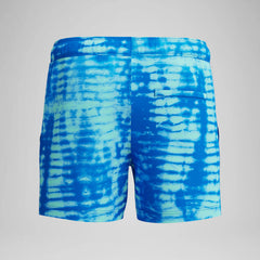 Men's Redondo Edge Printed Swim Trunks Blue