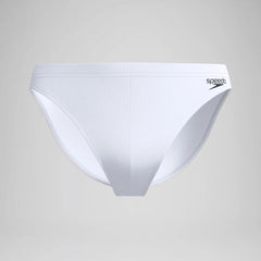 Men's The Speedo Solid Brief White