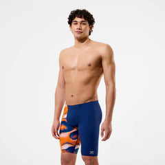 Men's Team Printed Jammer Navy/Orange
