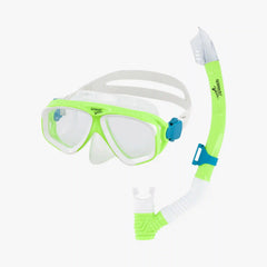 Junior Adventure Mask & Snorkel Set Blue