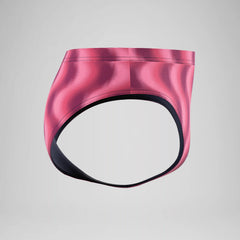Men's The Speedo Printed Briefs Pink