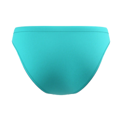Women's Classic Bikini Bottoms Turquoise