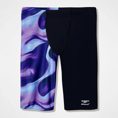 Men's Team Printed Jammer Purple