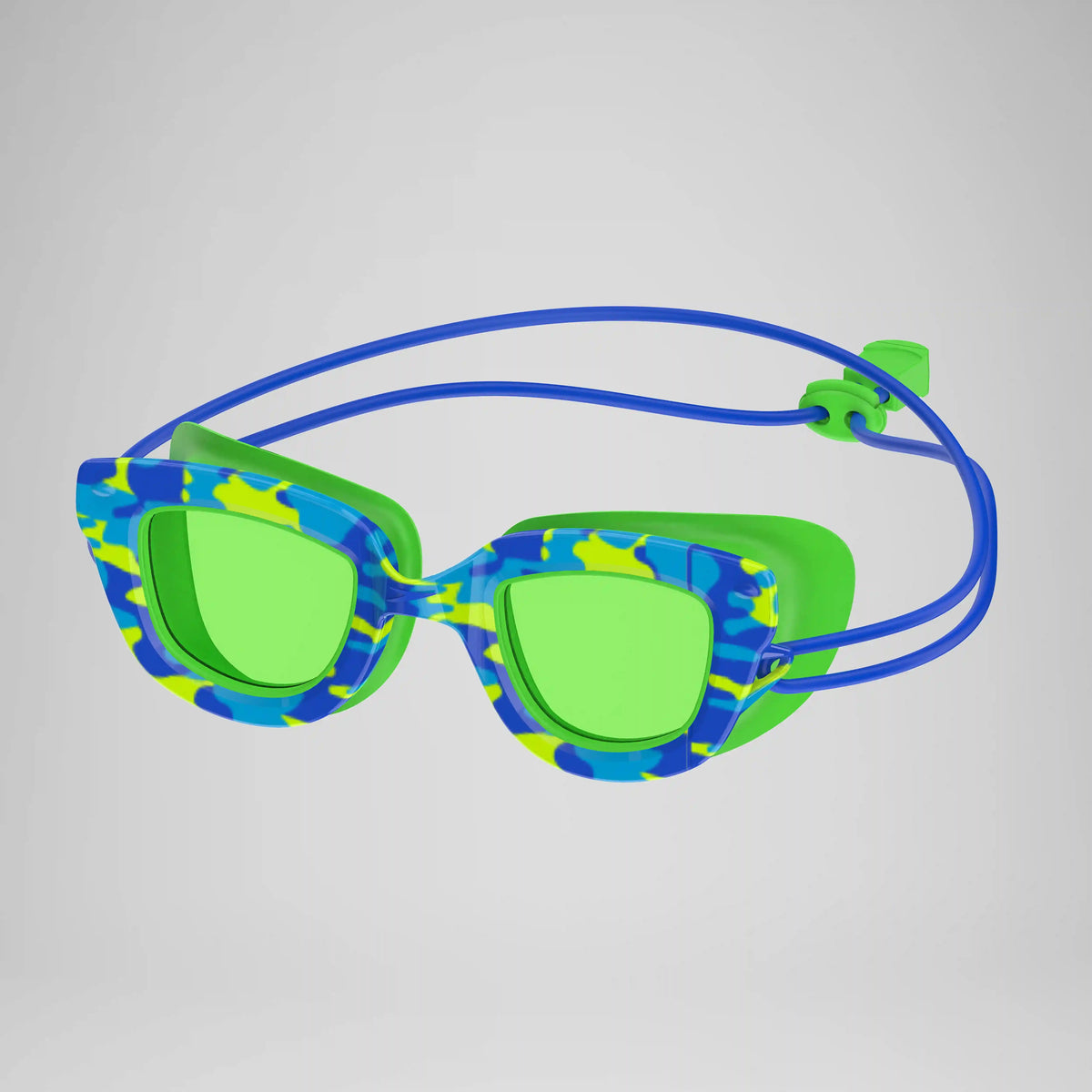 Kids Sunny G Pop Seasiders Print Goggles Green