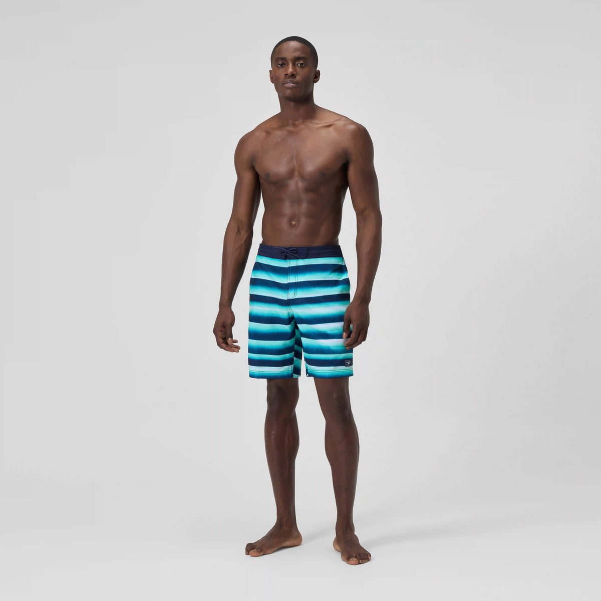 Men's Print Bondi Boardshort Navy