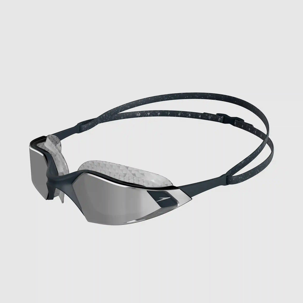 Adult Aquapulse Pro Mirror Goggle Gray/Silver