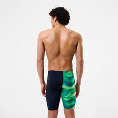Men's Team Printed Jammer Green