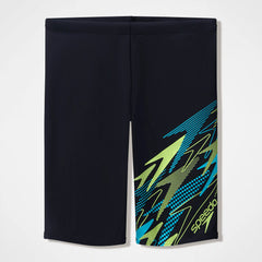 Men's Medley Logo Jammer Black/Green
