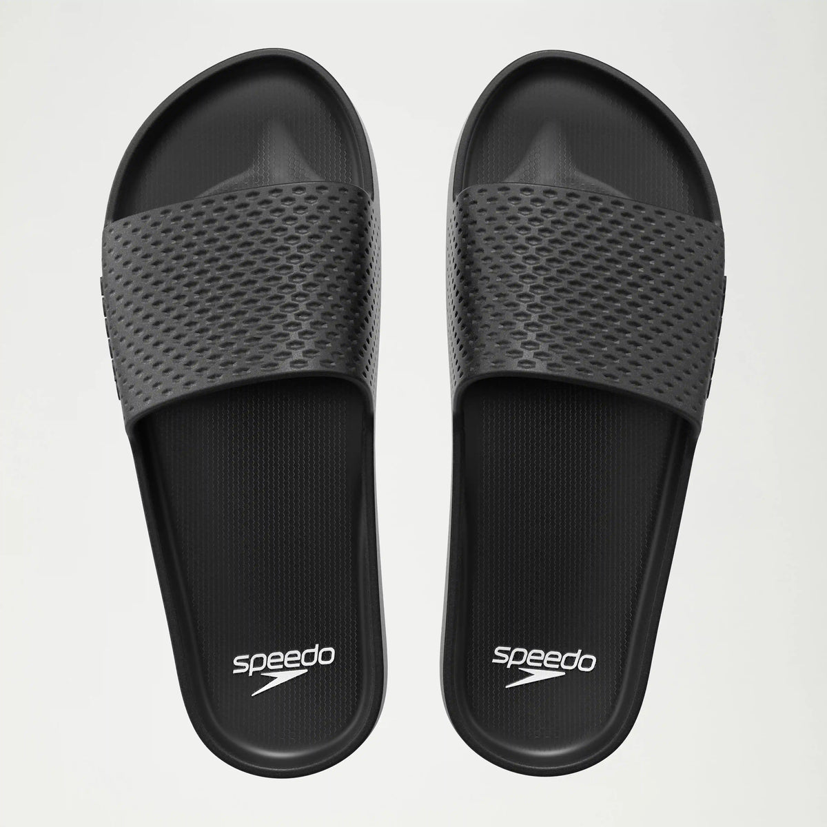 Speedo Entry Slide Black