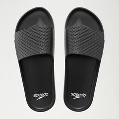Speedo Entry Slide Black