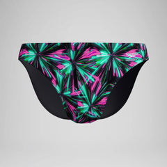 Men's Club Training Printed Brief Green/Black