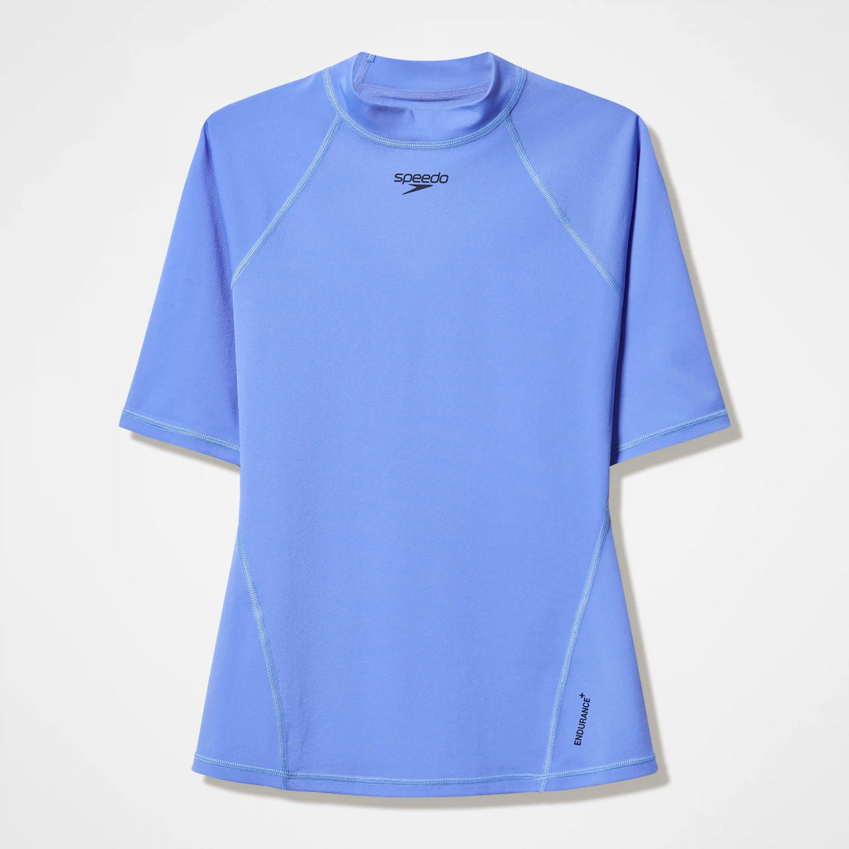 Women's Endurance+ Short Sleeve Rashguard Blue