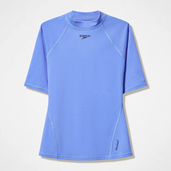 Women's Endurance+ Short Sleeve Rashguard Blue