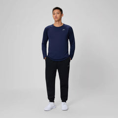 Speedo Long Sleeve Swim Rashguard Navy