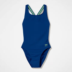 Women's Club Training Powerback One Piece Blue/Green