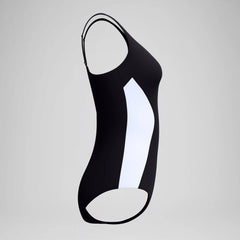 Women's Shaping Quantum Contour One Piece Black/White