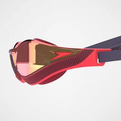 Adult Fastskin Pure Focus Mirrored Goggles Red