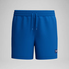 Boys Classic Logo Swim Shorts Blue