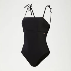 Women's Shaping Bandeau One Piece Black