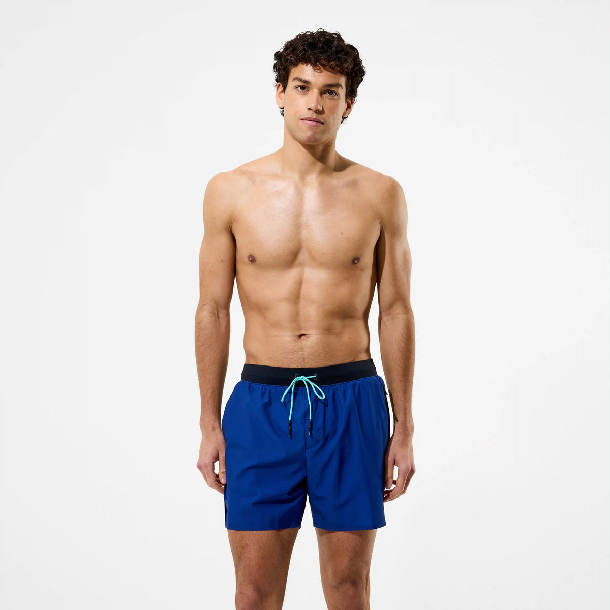 Men's Never Stop Swim Shorts Blue