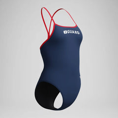 Women's Guard Turnback One Piece Navy