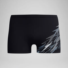 Men's Medley Logo Aquashort Gray/Black
