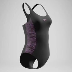 Women's Muscleback One Piece Black
