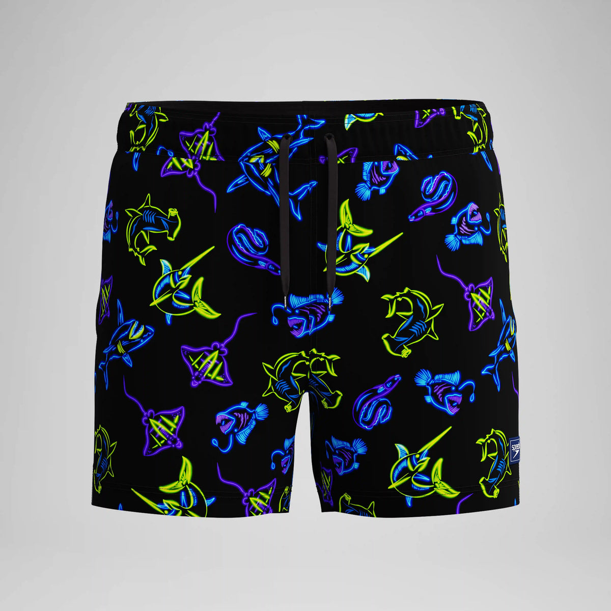 Men's Redondo Edge Printed Swim Shorts Navy