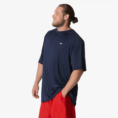Men's Short Sleeve Easy Swim Shirt Navy