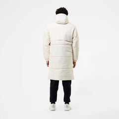 Unisex Team Hydropuff Swim Parka Cream