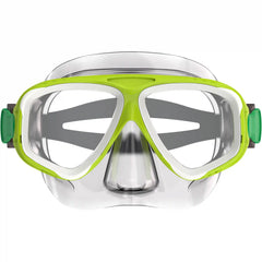 Adult Adventure Dive Mask Green