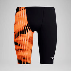 Men's Club Training Printed Jammer Orange/Black