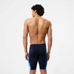 Men's Team Printed Jammer Blue