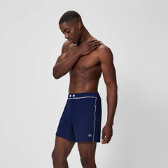 Men's Jetstream Solid Swim Shorts Navy