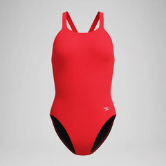 Women's Club Training Leaderback One Piece Red