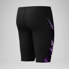 Boys Bolted Splice Jammer Black/Purple