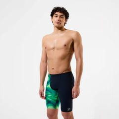 Men's Team Printed Jammer Green