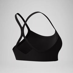 Women's Women's Racerback Crop Top Black