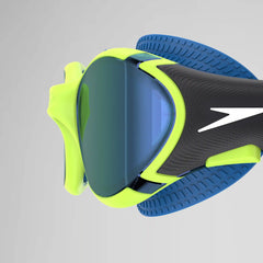 Adult Biofuse 2.0 Mirrored Goggles Yellow/Blue