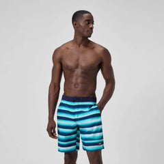 Men's Print Bondi Boardshort Navy