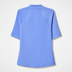 Women's Endurance+ Short Sleeve Rashguard Blue