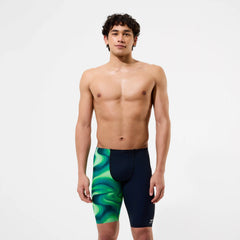 Men's Team Printed Jammer Green