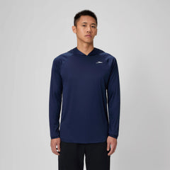 Men's Baybreeze Long Sleeve Hoodie Navy
