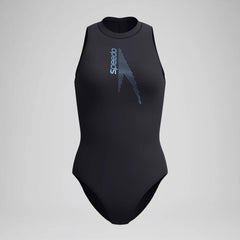 Women's Boom Solid Hydrasuit Black/Turquoise
