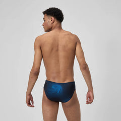 Men's Flow Brief Black/Blue