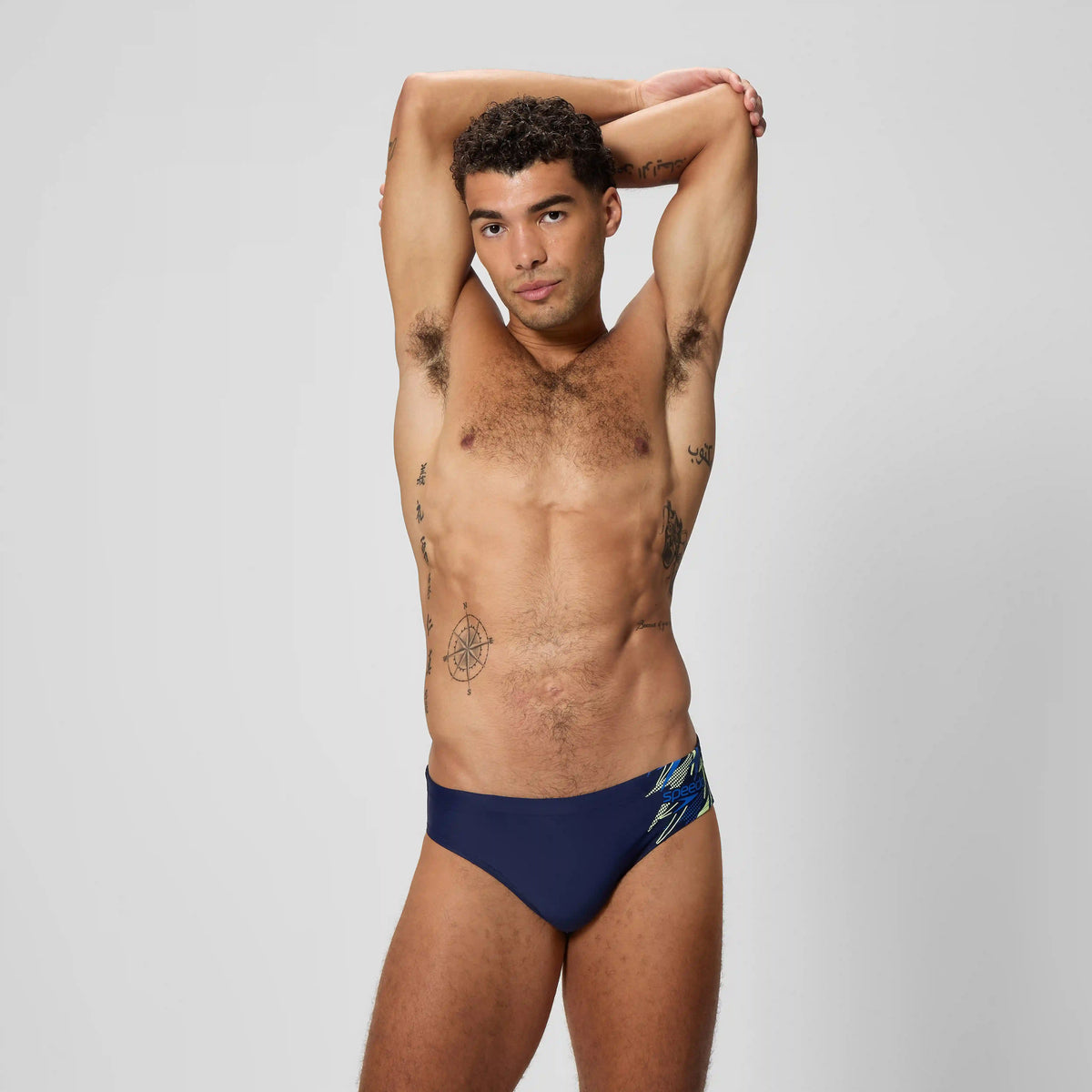 Men's Medley Logo Brief Navy/Blue