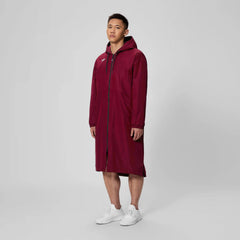 Unisex Speedo Team Parka Maroon