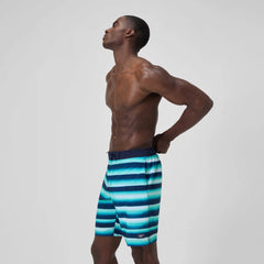 Men's Print Bondi Boardshort Navy