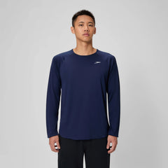 Speedo Long Sleeve Swim Rashguard Navy
