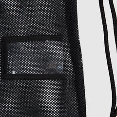 Mesh Equipment Bag Black